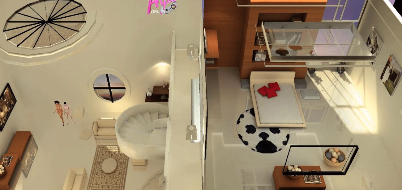 Iconic Room IMVU Black Market Black Market VU