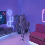 cutiu room imvu black market imvu