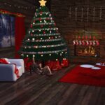 room christmas imvu black market imvu