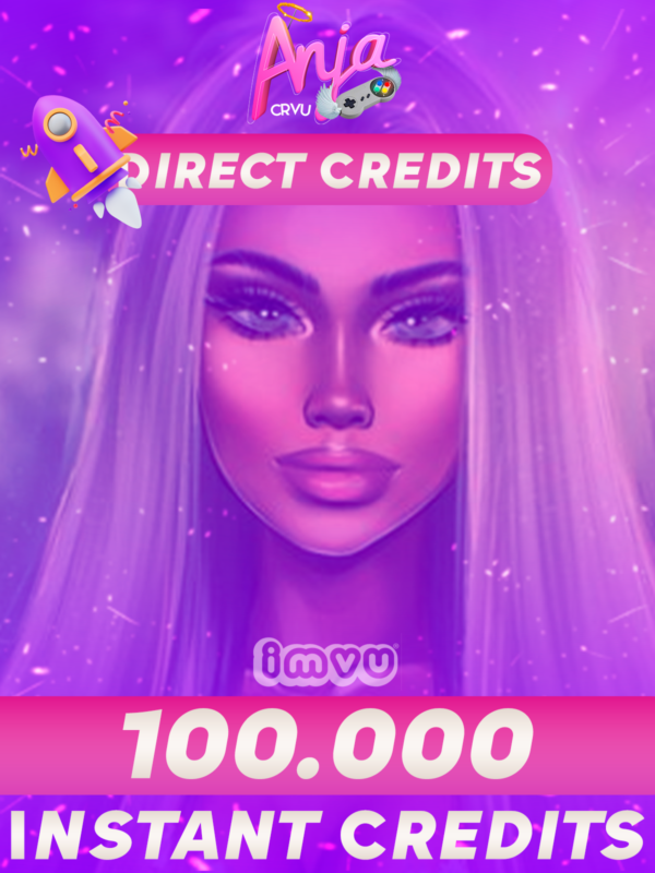 100k credits direct black market imvu