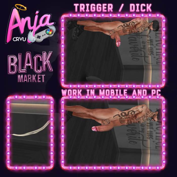 muscle 3d black market imvu trigger