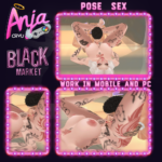pose uniq 1 black market imvu