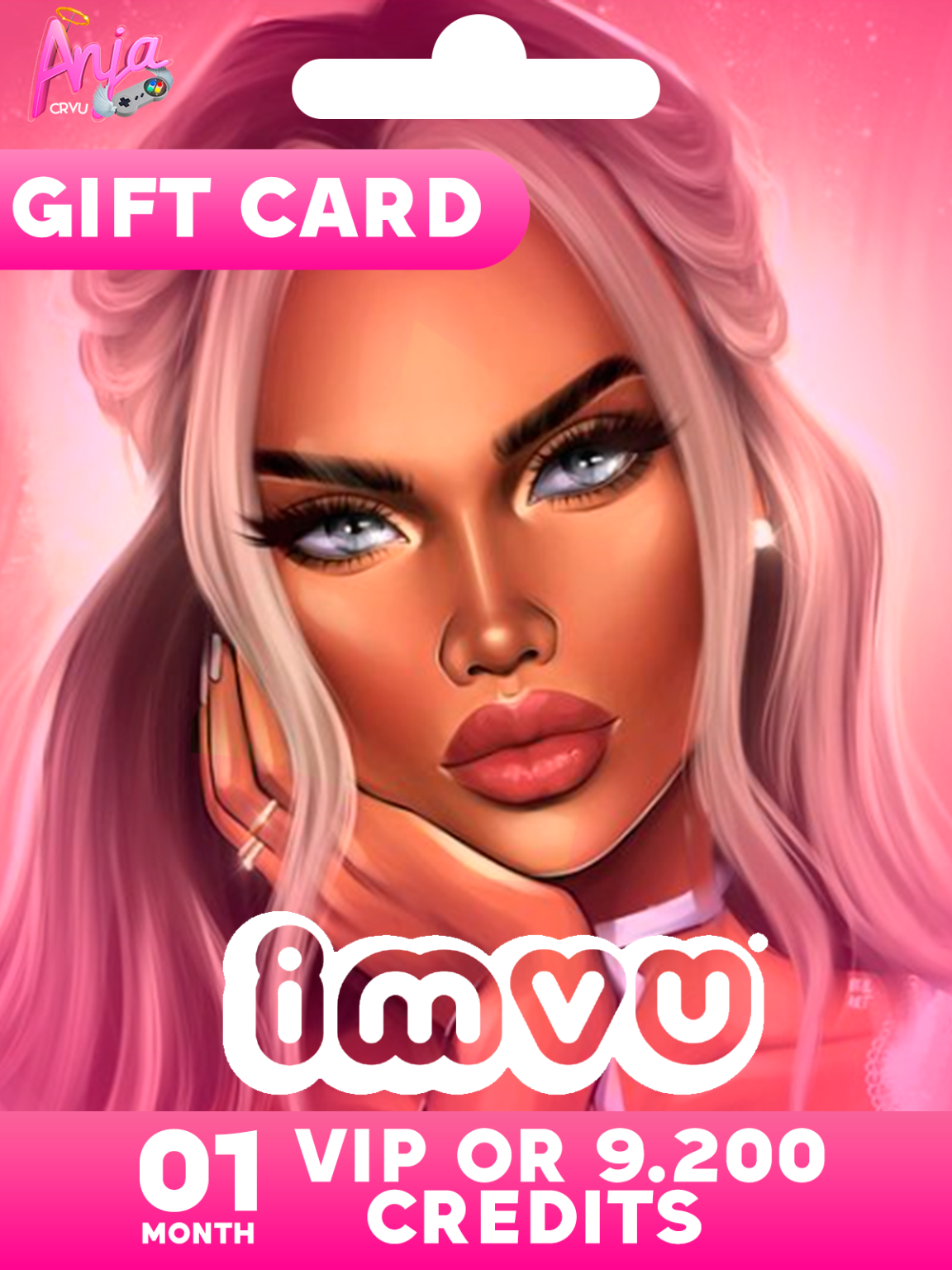 IMVU VIP 1 Month Black Market VU