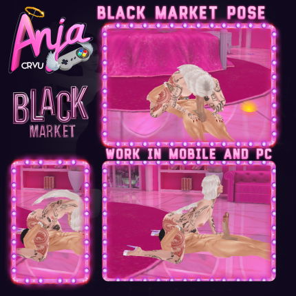 Black market imvu pose