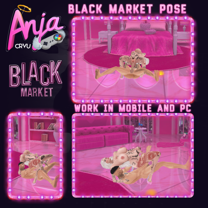 Black market imvu pose