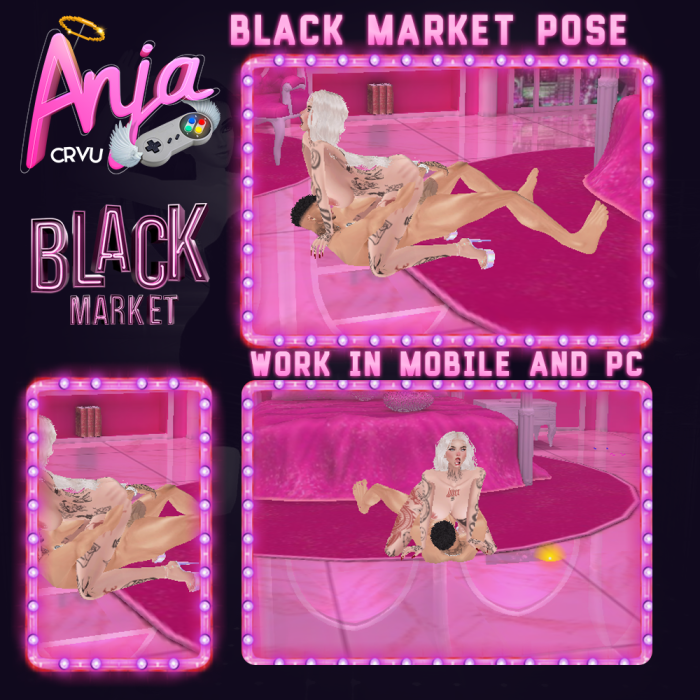 Black market imvu pose