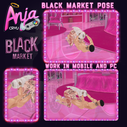 Black market imvu pose