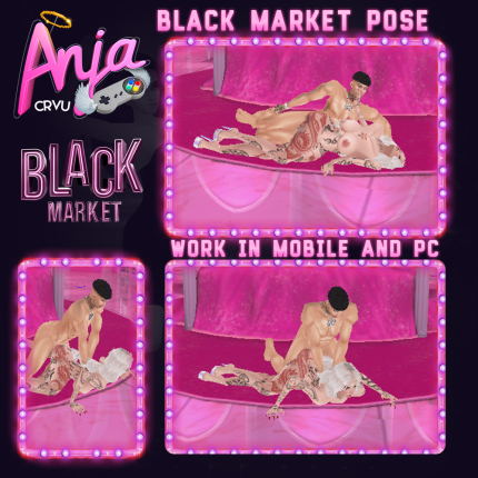 Black market imvu pose