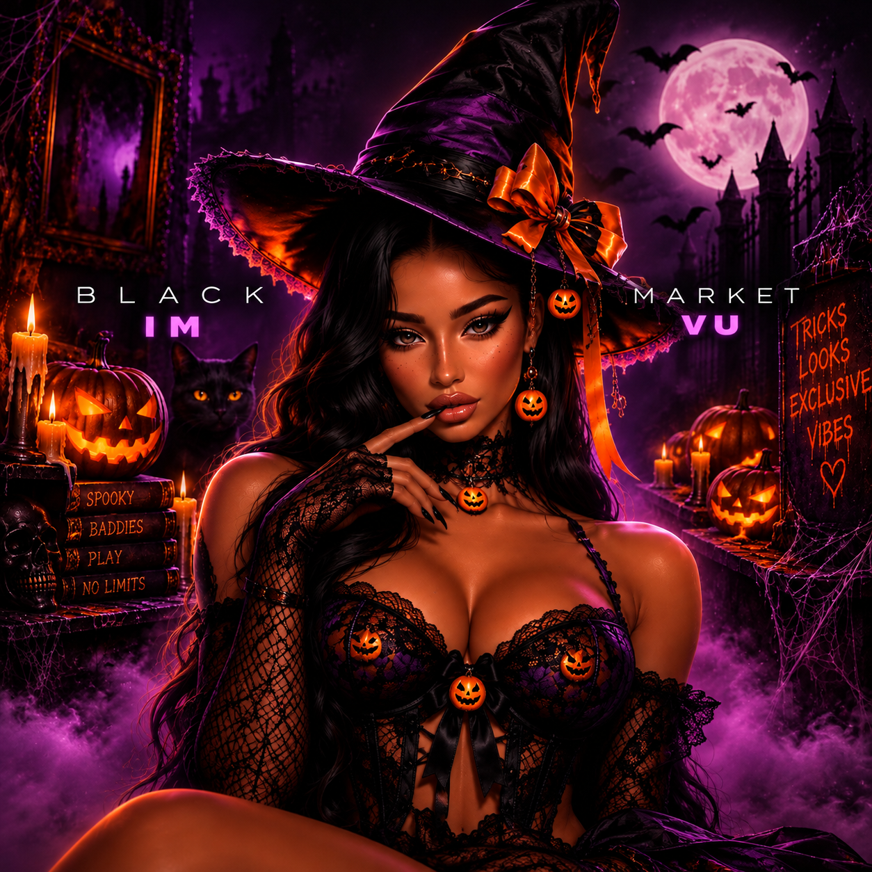 imvu black market halowen