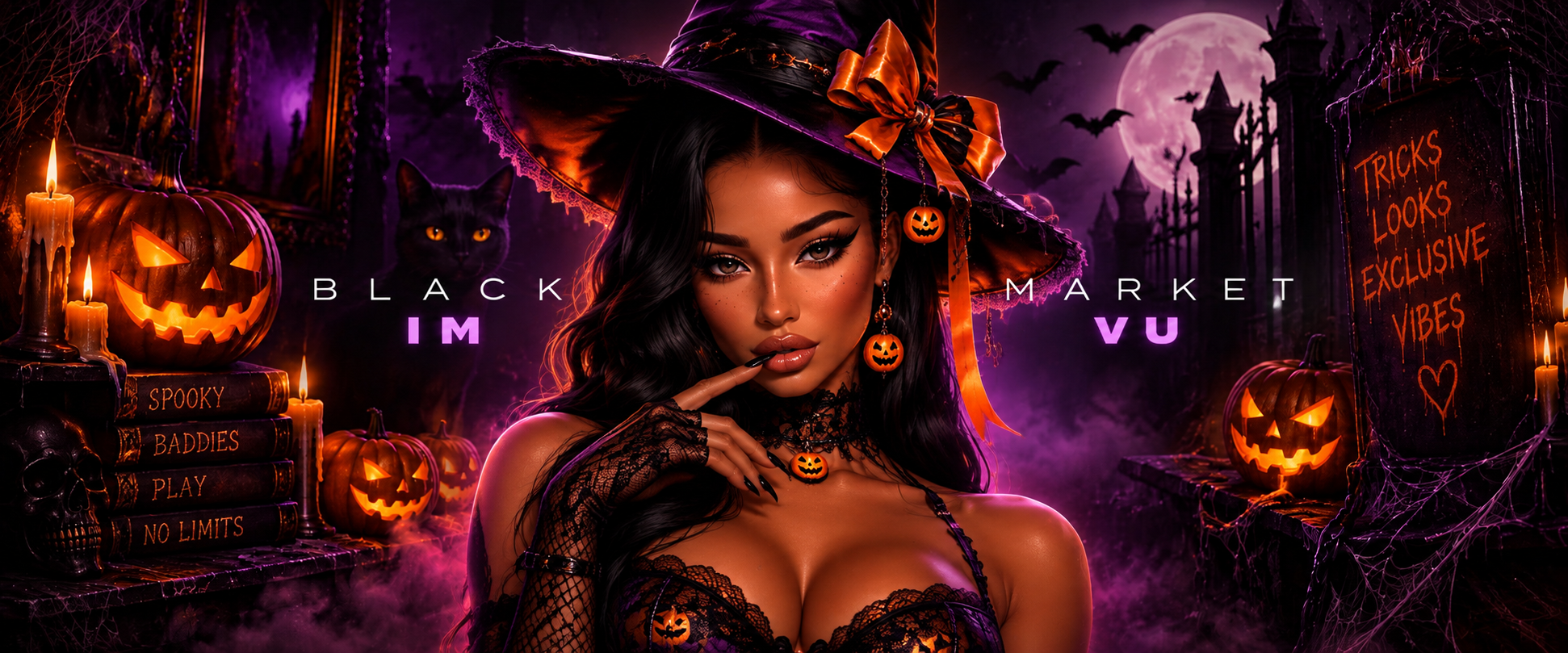 imvu black market halowen 2