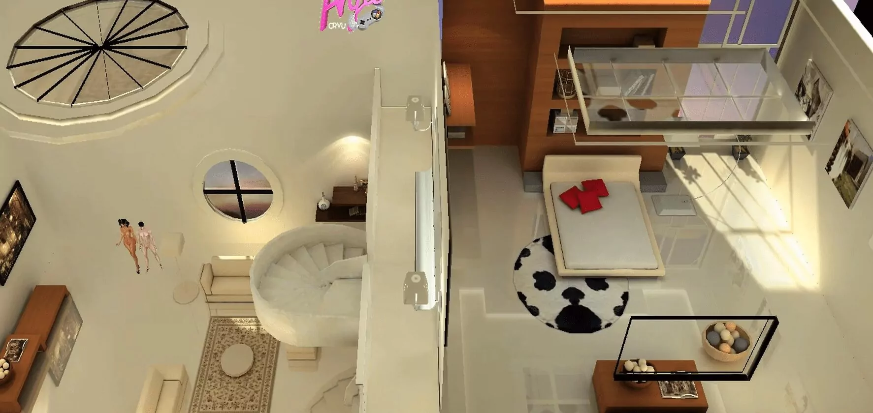 iconic room imvu black market