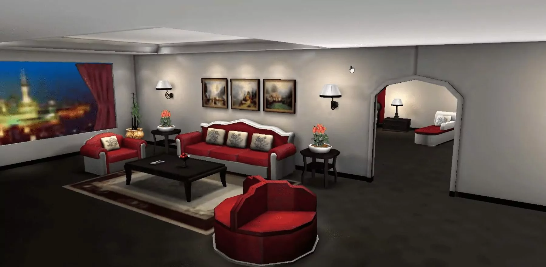 luxo room imvu black market