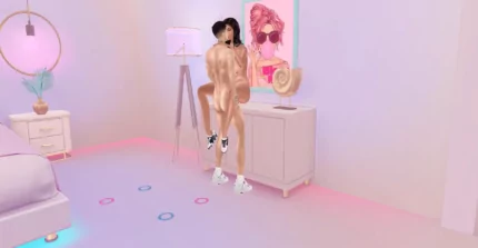 pink room imvu realistic poses imvu black market