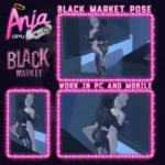 pose ramance 1 black market imvu poses 3