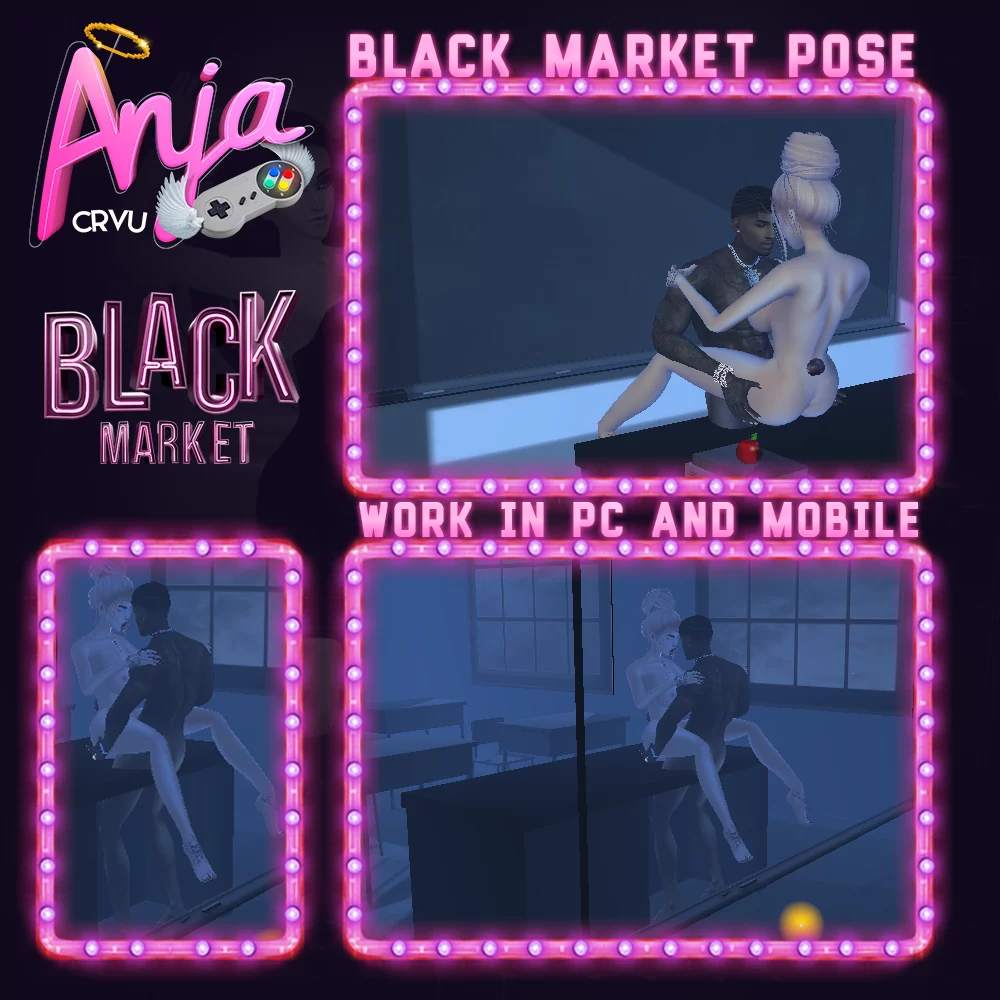 pose ramance 2 black market imvu poses 2