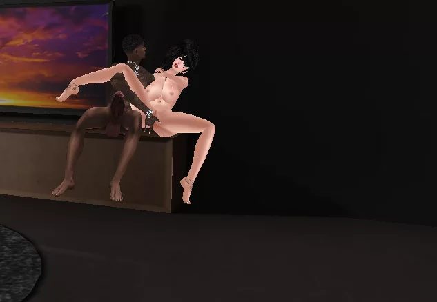 pose revo black market imvu poses 1