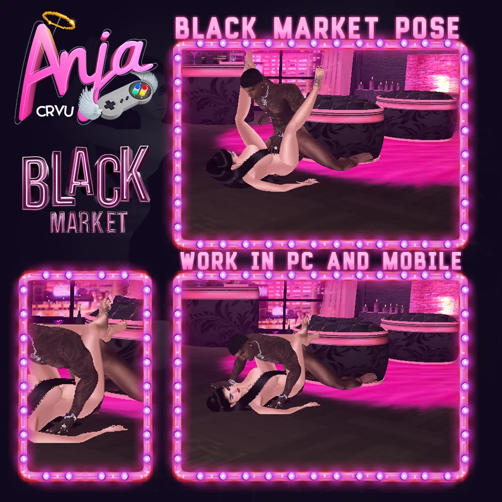 pose to love 002 ray black market imvu poses 2