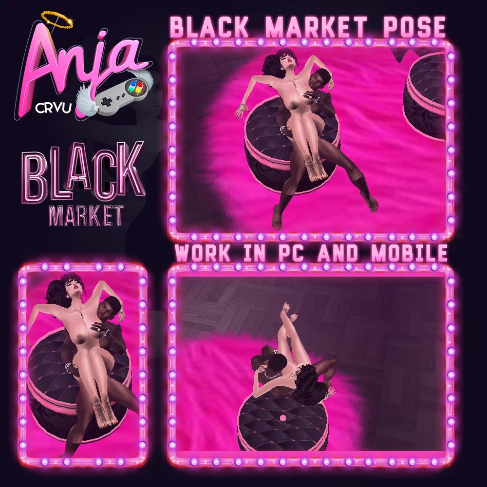 pose v p 007 black market imvu poses 2