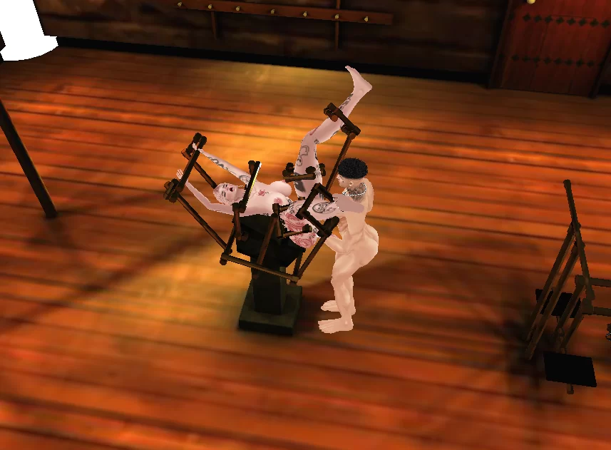 bdsm hard black market imvu