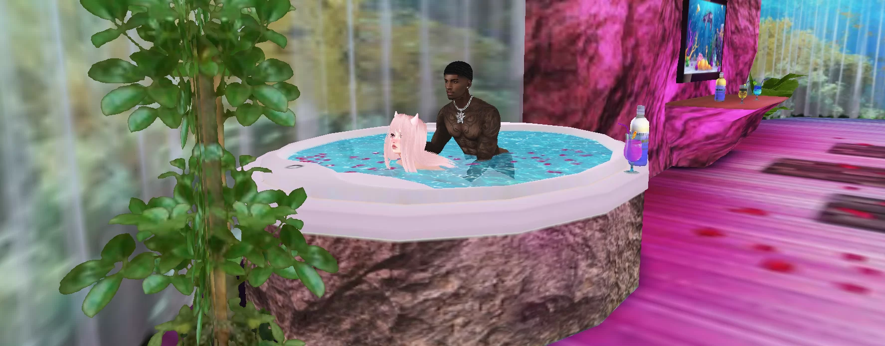 furry cave black market imvu room 3