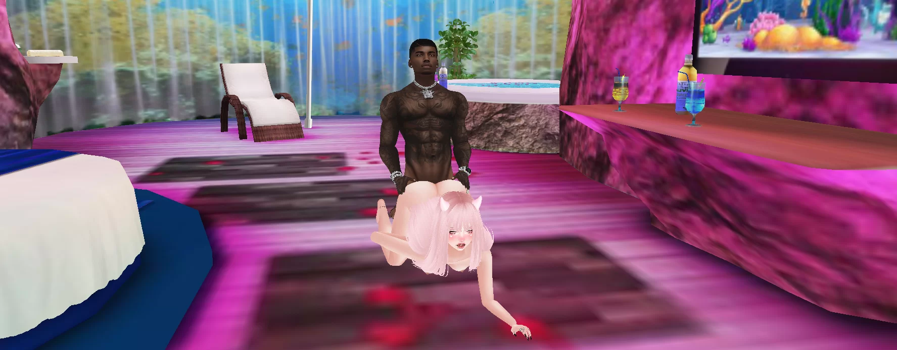 furry cave black market imvu room 4