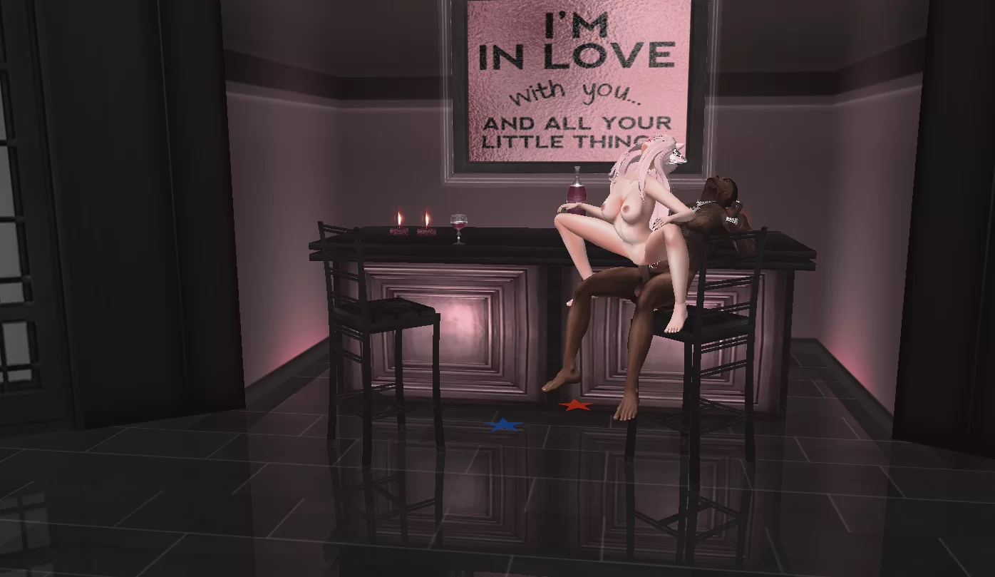 love pink dark room black market imvu room 4