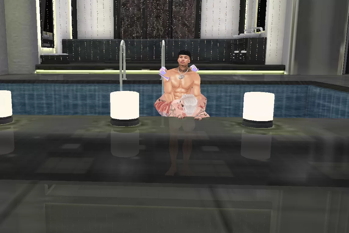 luxury apartment black market imvu 1