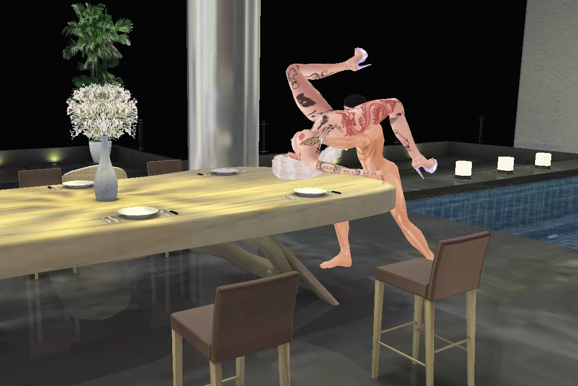 luxury apartment black market imvu 2