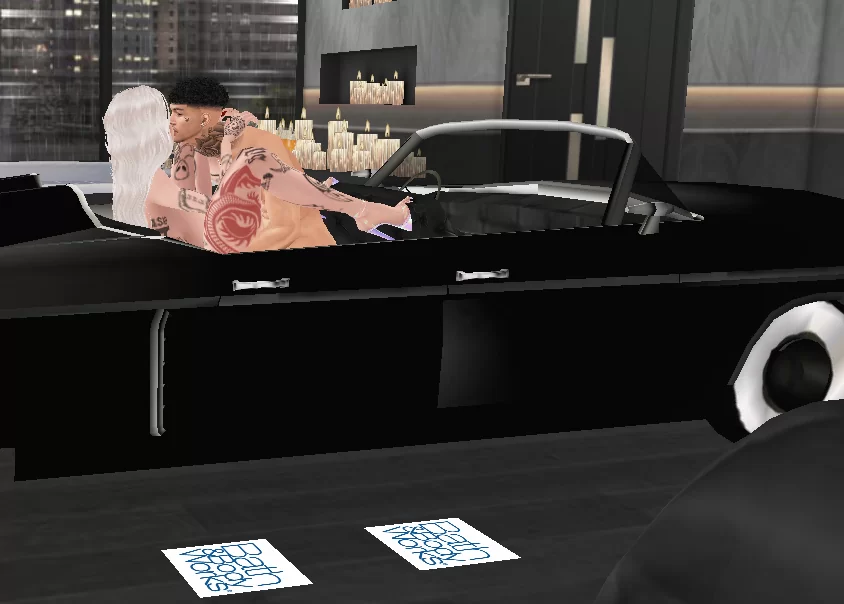 car sex pose black market imvu pose 3