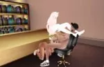 library 2 girl and 1 boy threesome black market imvu 1