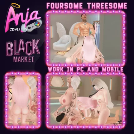 mosc foursome and threesome 4 black market imvu