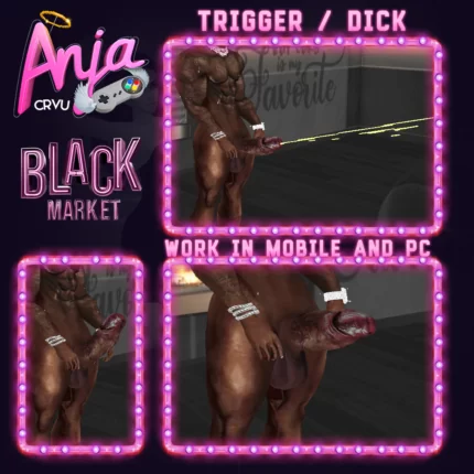 muscle 40k ultra black market imvu trigger