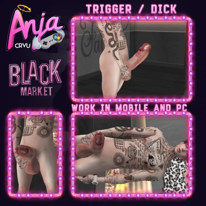 muscle realistic 8k black market imvu trigger