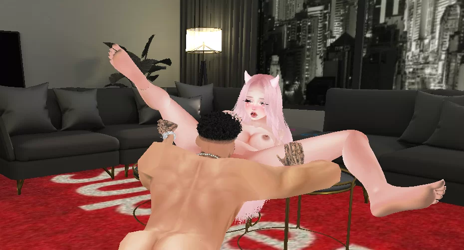 pose mit black market imvu pose 2