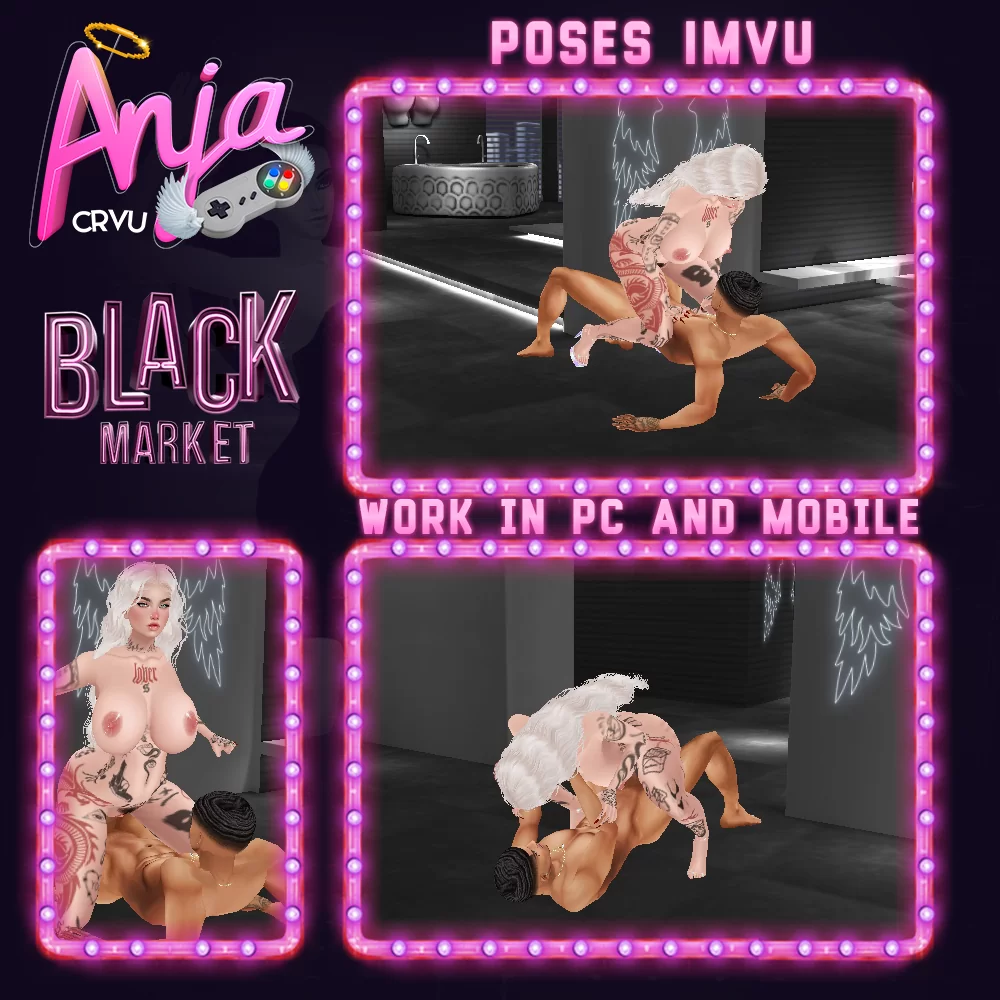 pose vase 7 black market imvu