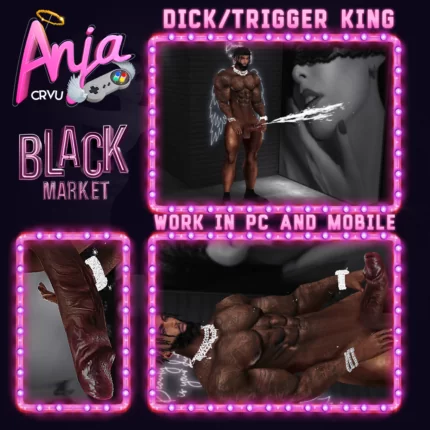 triggers 80k king kong v2 black market imvu