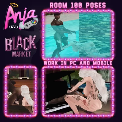 wildnights mansion 100 poses v2 black market imvu 1