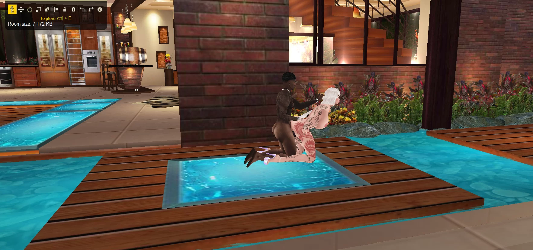 wildnights mansion 100 poses v2 black market imvu 4