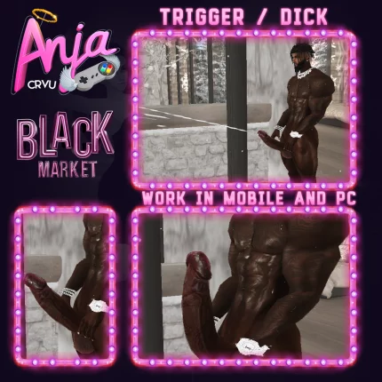 trigger 40k venom 120 actions black market imvu