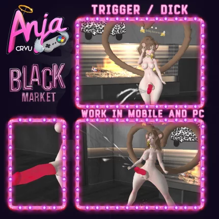 trigger female furry black market imvu